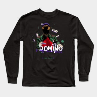 stray kids domino Long Sleeve T-Shirt